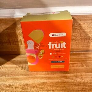 Brand new baby fruit feeder